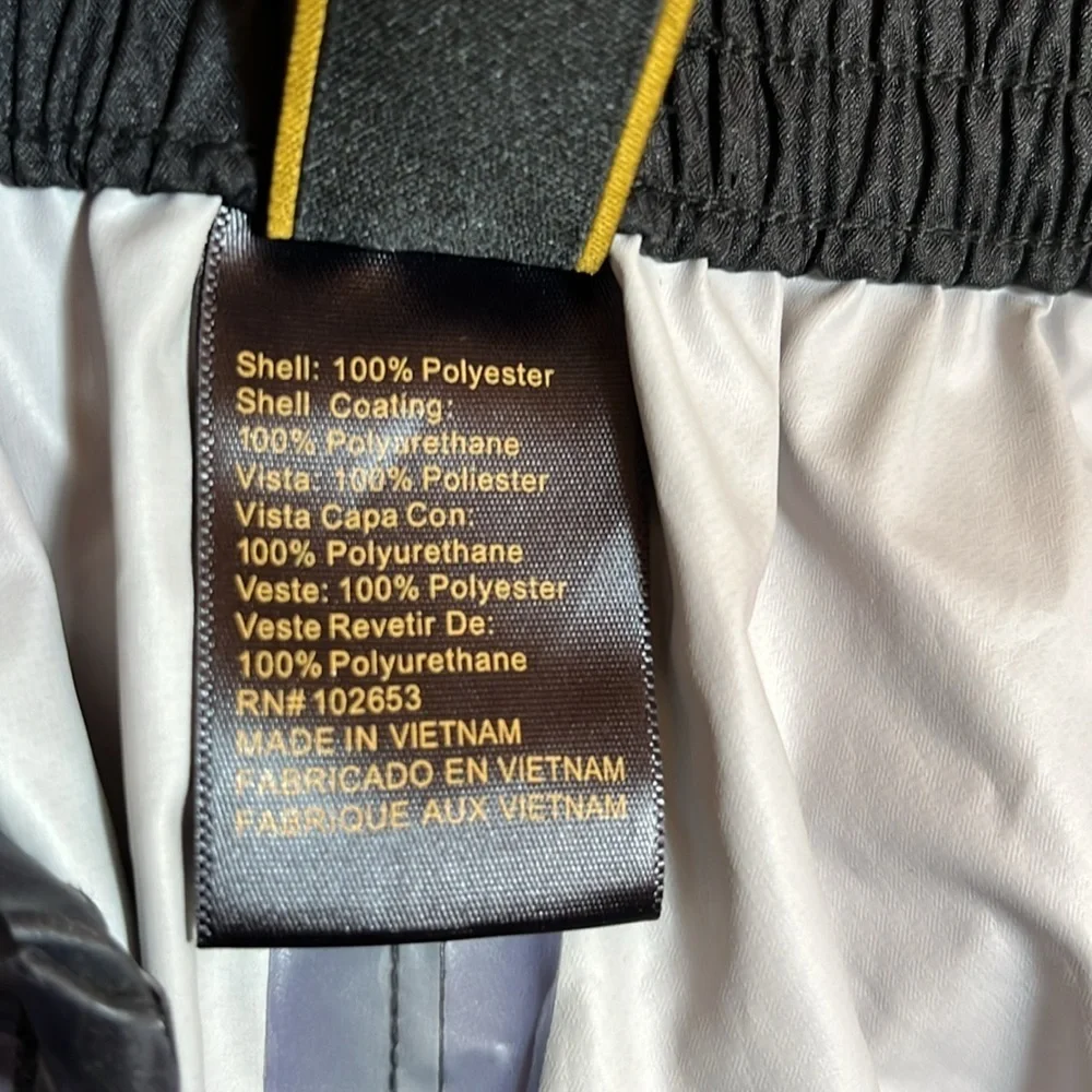 Forrester’s Golf Black Rain Pant